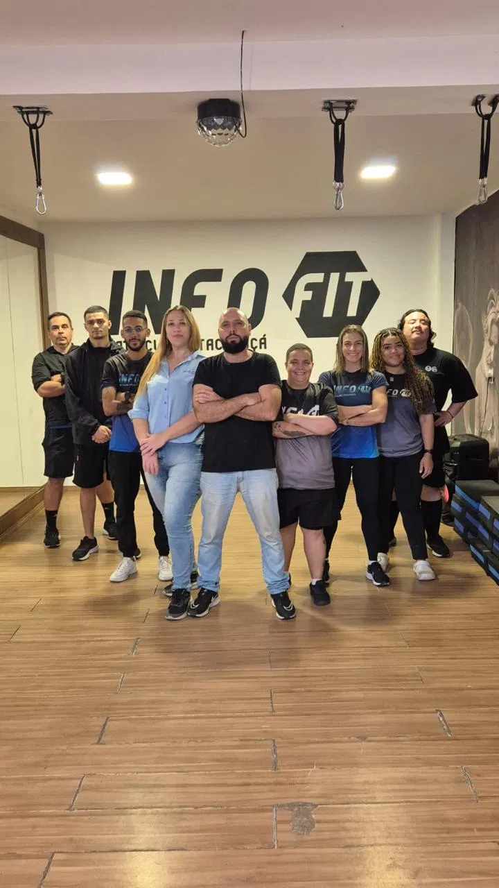 Equipe da InfoFit