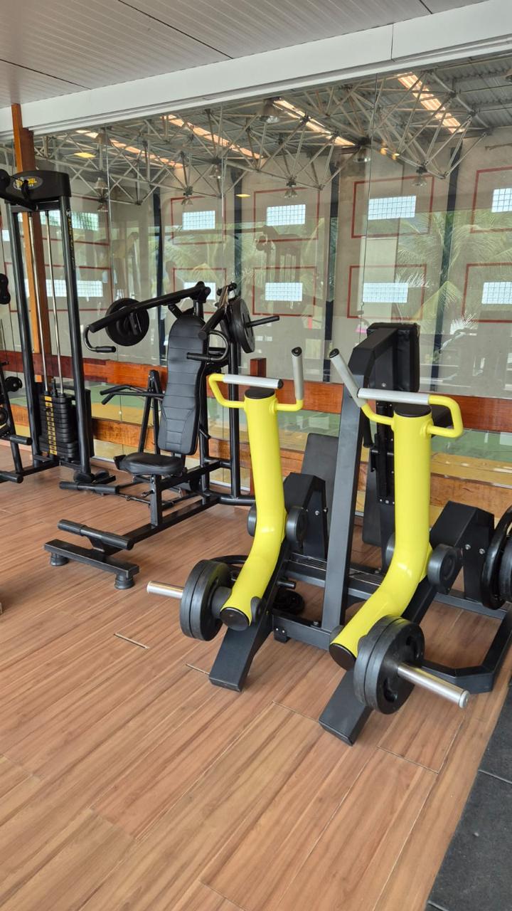 Área de musculação da InfoFit