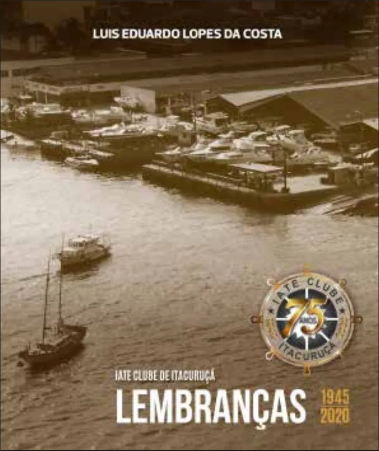 Capa do Livro do Iate