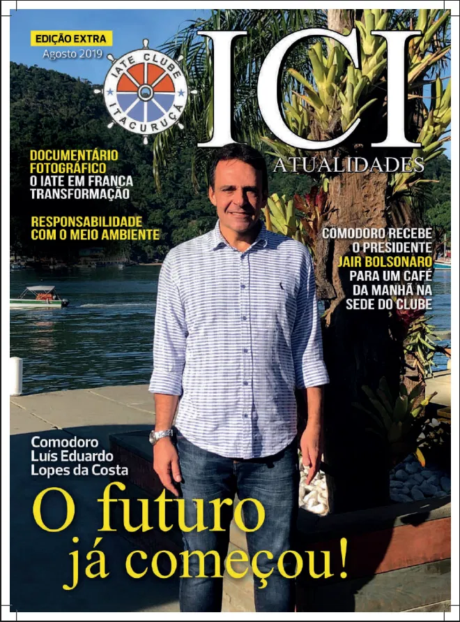 Capa da Revista 2019