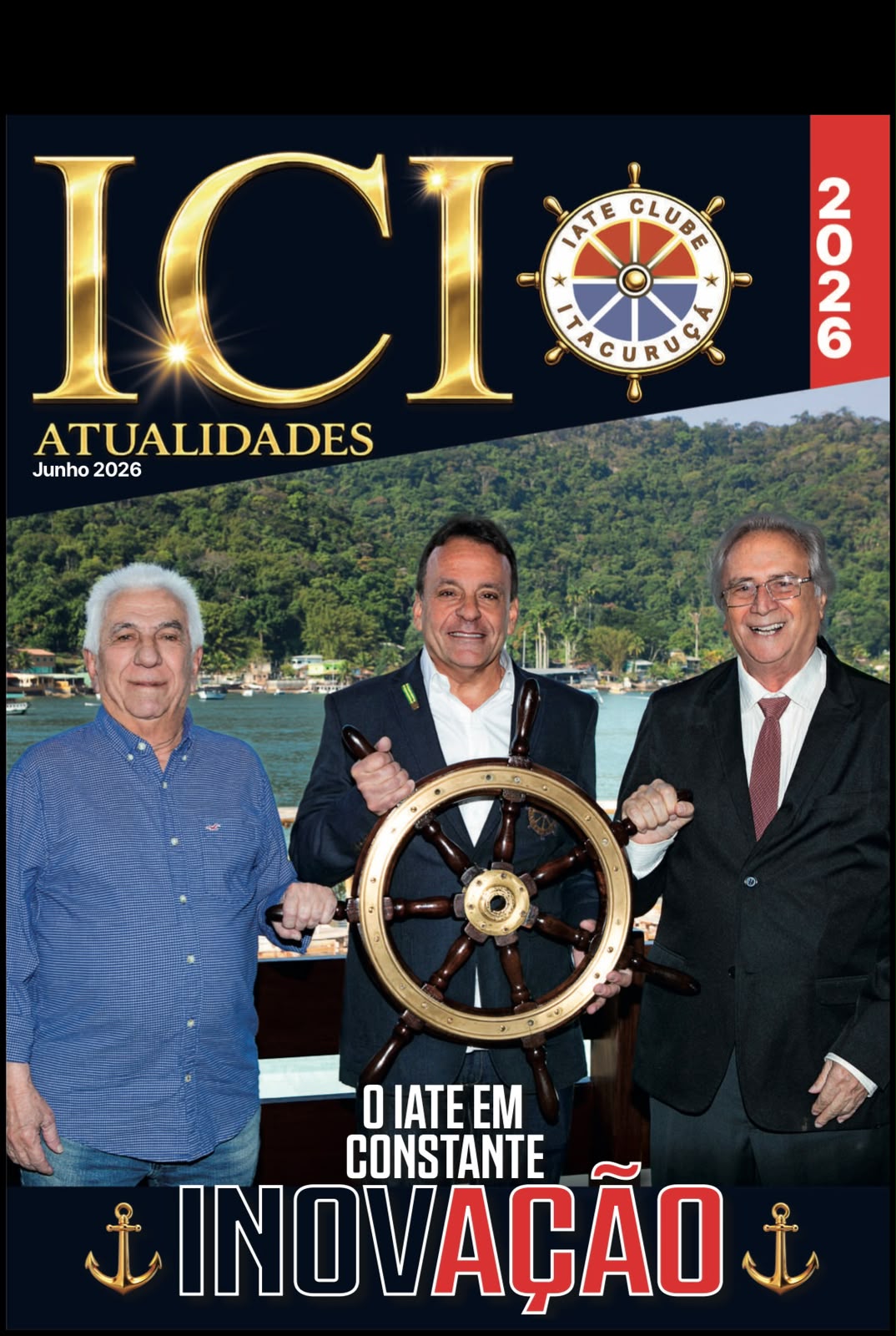 Capa da Revista 2026