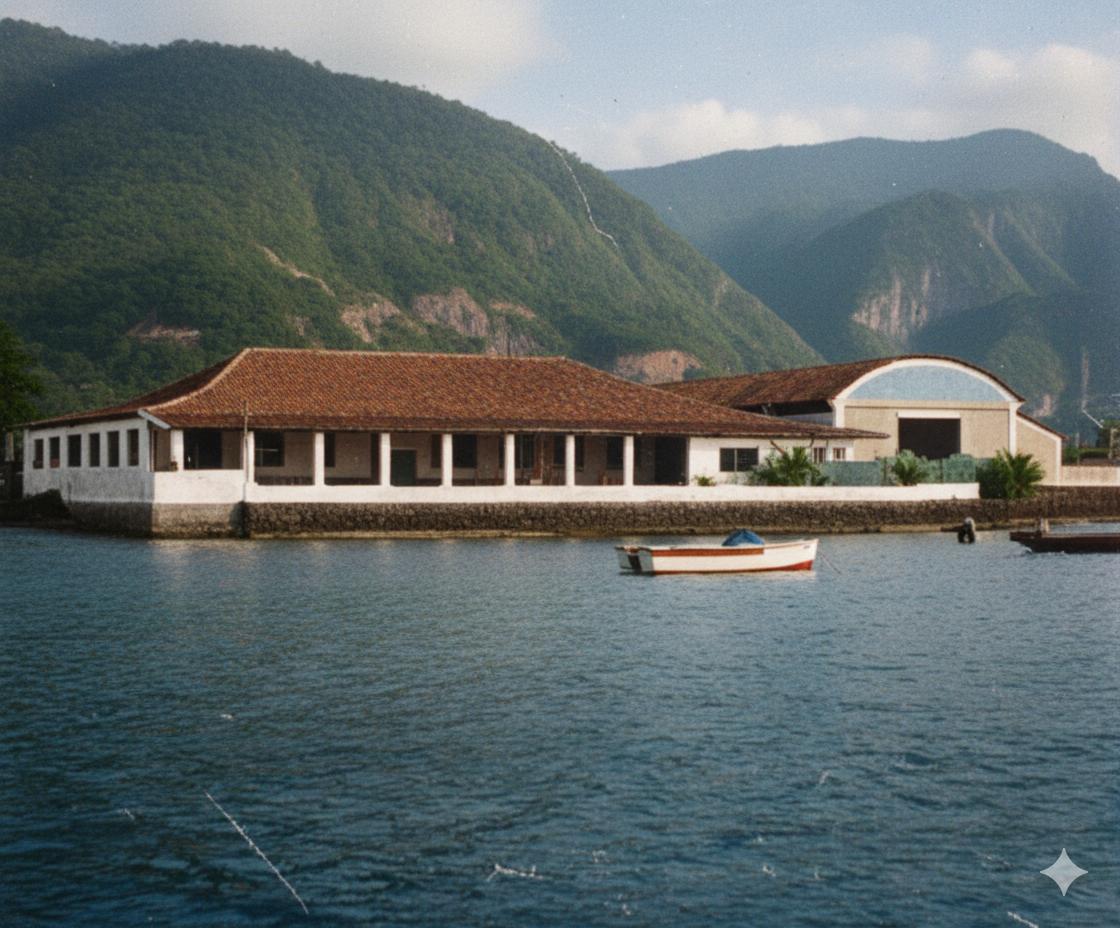 Acervo histórico do Iate Clube de Itacuruçá